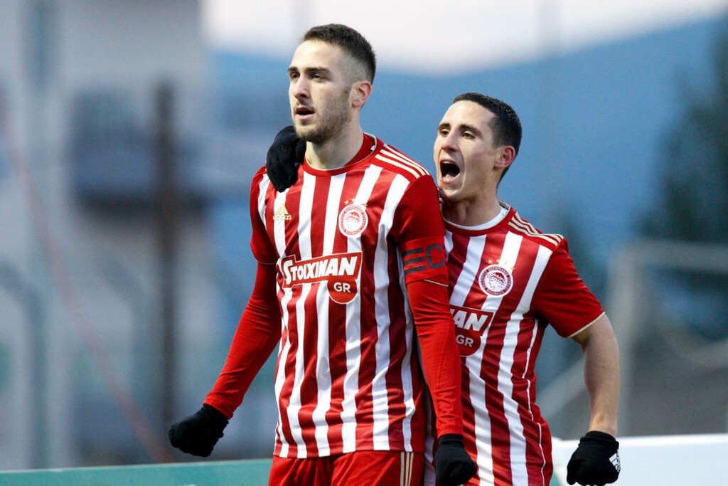 Ολυμπιακός: Τελειώνει του Φορτούνη (photos)