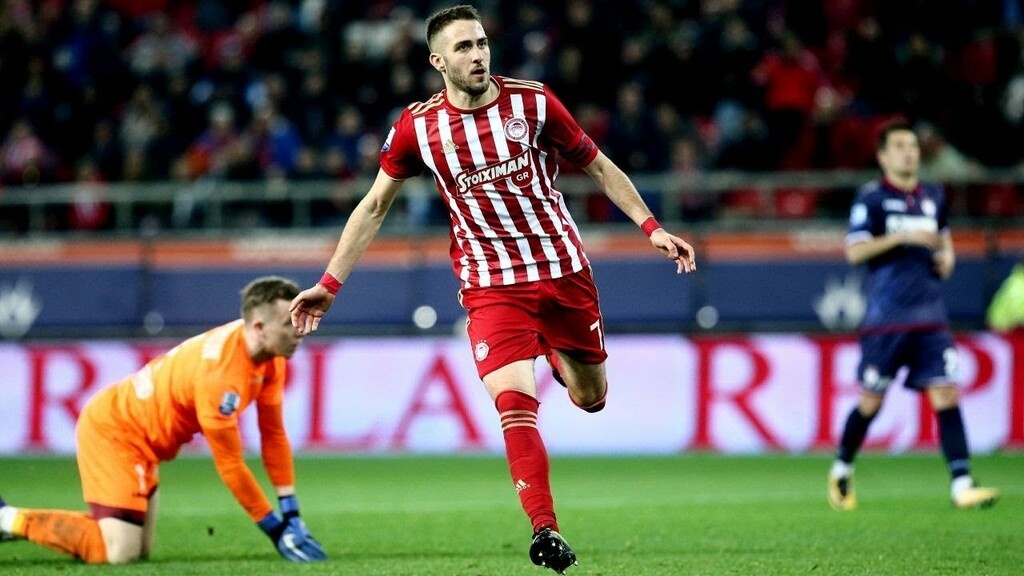 Ολυμπιακός: Τελειώνει του Φορτούνη (photos)