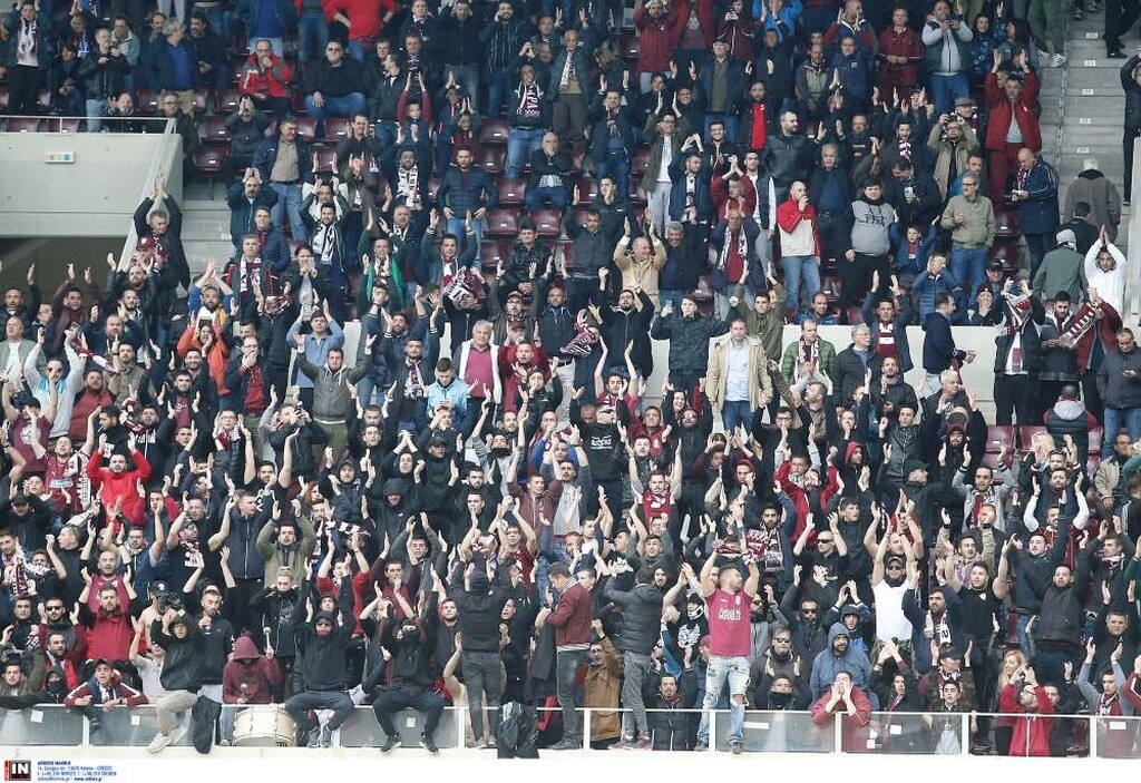 ΑΕΛ-ΠΑΟΚ: Ένταση με οπαδούς του ΠΑΟΚ που μπούκαραν στο «AEL FC Arena»!