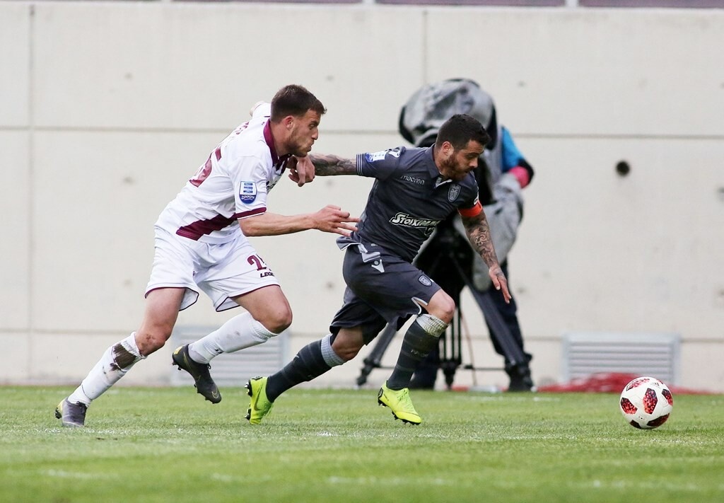 ΑΕΛ-ΠΑΟΚ 1-1: Στην Τούμπα η στέψη (photos)