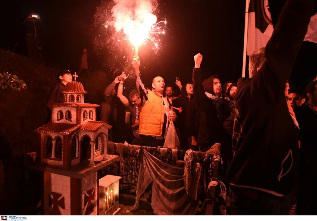 ΠΑΟΚ: Ποια παράταση... στέψης, πανικός στα Τέμπη για τους πρωταθλητές! (photos)