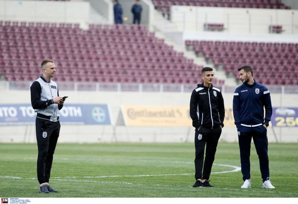 ΑΕΛ-ΠΑΟΚ: Τα συνθήματα που άναψαν «φωτιές» και η παρέμβαση με... Μακεδονία! (photos)