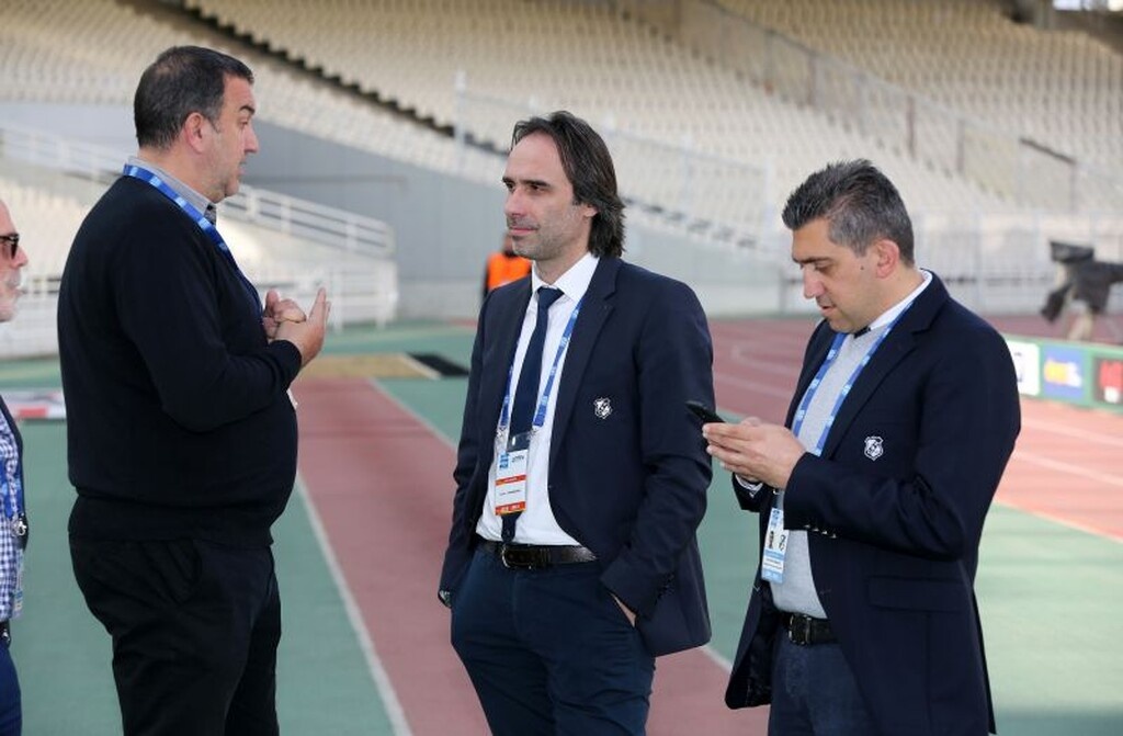 Παναθηναϊκός – ΟΦΗ: Τα «πηγαδάκια» πριν τη σέντρα (photos)