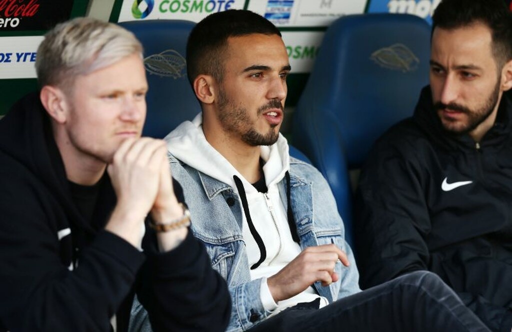 Παναθηναϊκός – ΟΦΗ: Τα «πηγαδάκια» πριν τη σέντρα (photos)