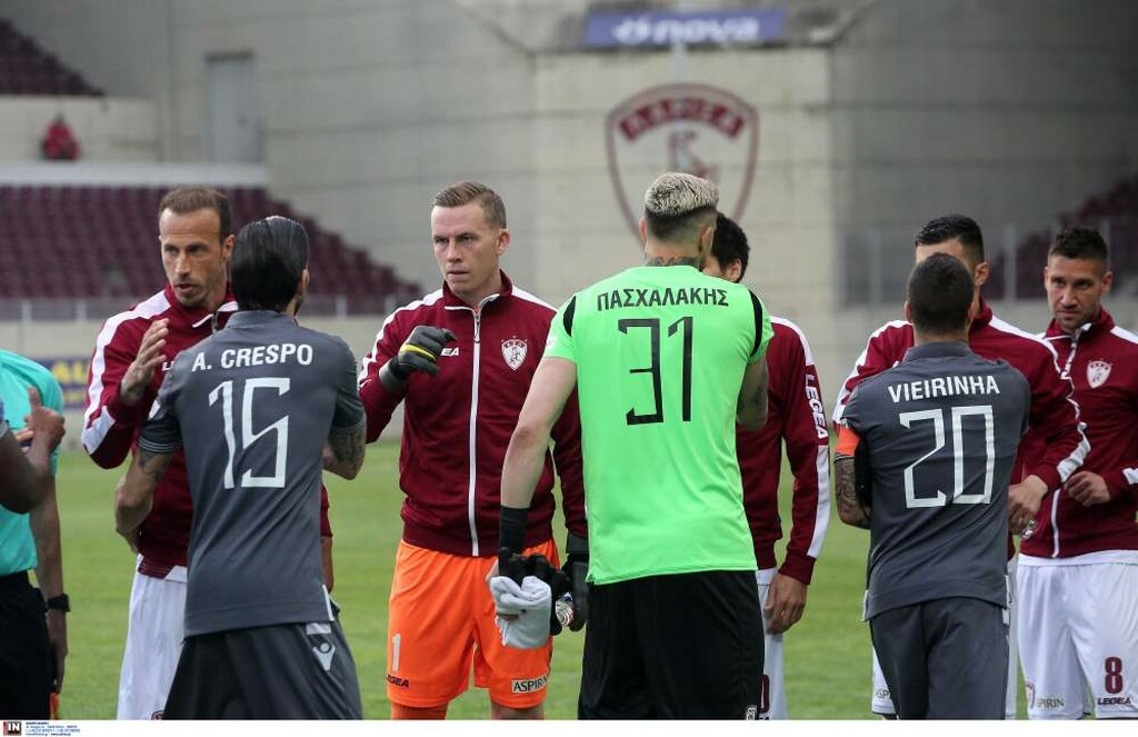 ΑΕΛ-ΠΑΟΚ: Ένταση με οπαδούς του ΠΑΟΚ που μπούκαραν στο «AEL FC Arena»!