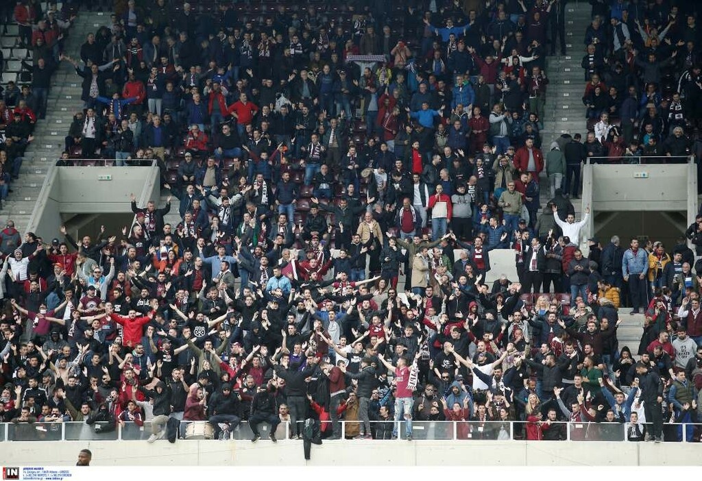 ΑΕΛ-ΠΑΟΚ: Ένταση με οπαδούς του ΠΑΟΚ που μπούκαραν στο «AEL FC Arena»!