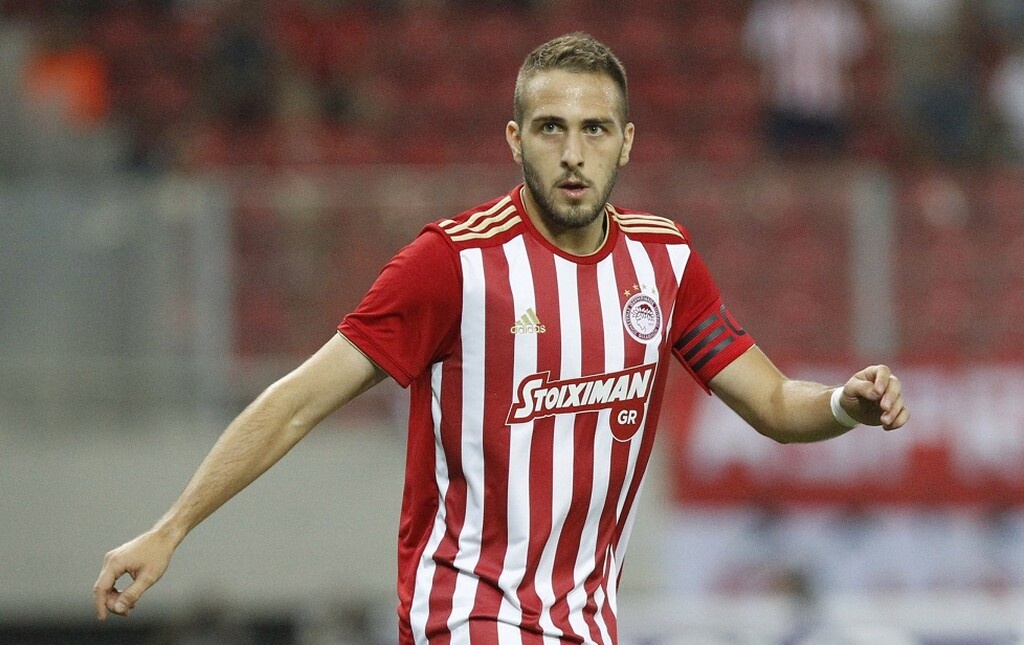 Ολυμπιακός: Τελειώνει του Φορτούνη (photos)