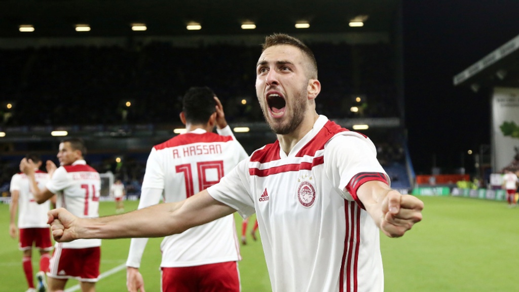 Ολυμπιακός: Τελειώνει του Φορτούνη (photos)