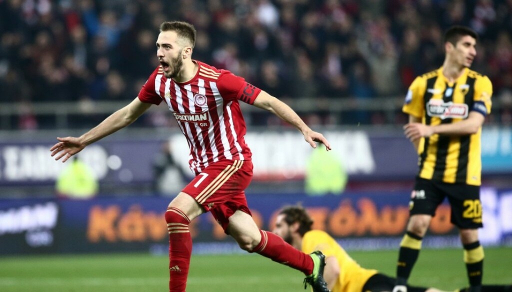 Ολυμπιακός: Τελειώνει του Φορτούνη (photos)