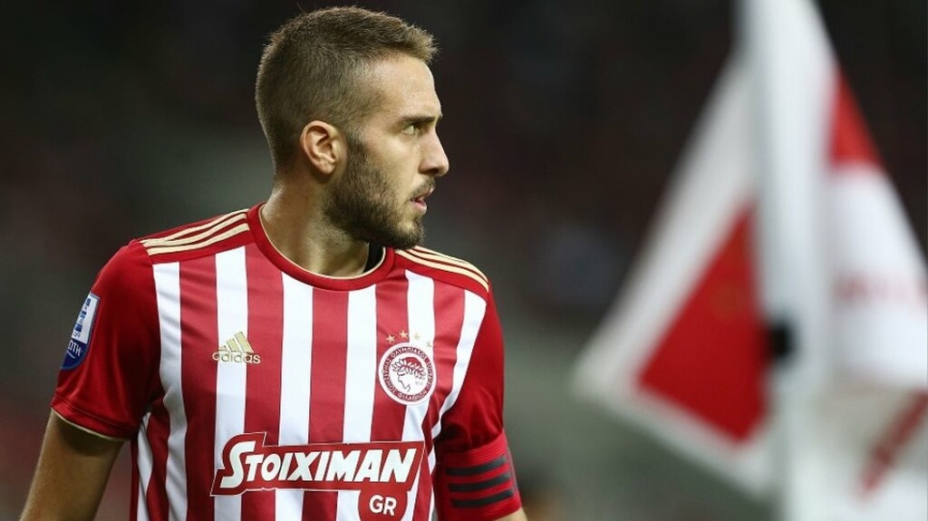 Ολυμπιακός: Τελειώνει του Φορτούνη (photos)