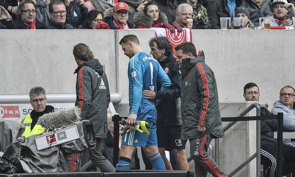 Χάνει Νόιερ η Μπάγερν (photos)