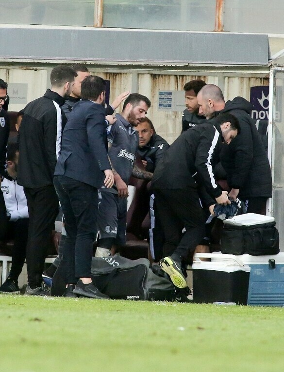 ΠΑΟΚ: Σοκ με Βιεϊρίνια! (photos)