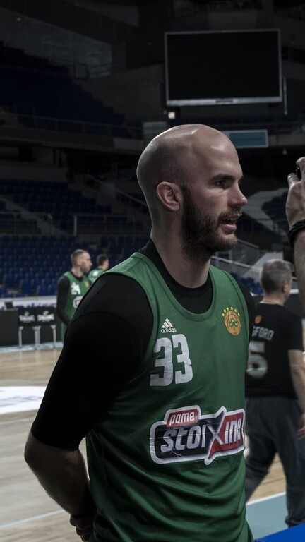 Παναθηναϊκός ΟΠΑΠ: Προπονήθηκε και ετοιμάζεται για την Ρεάλ Μαδρίτης (videos+photos)