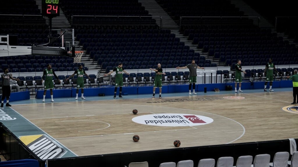 Παναθηναϊκός ΟΠΑΠ: Προπονήθηκε και ετοιμάζεται για την Ρεάλ Μαδρίτης (videos+photos)