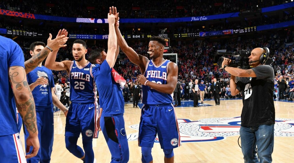 NBA: «Ξύπνησαν» οι Σίξερς, μπρέικ οι Κλίπερς (videos+photos)