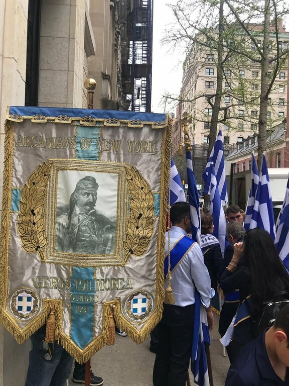 Ο Αστέρας στην παρέλαση του Ελληνισμού στη Νέα Υόρκη (photos)