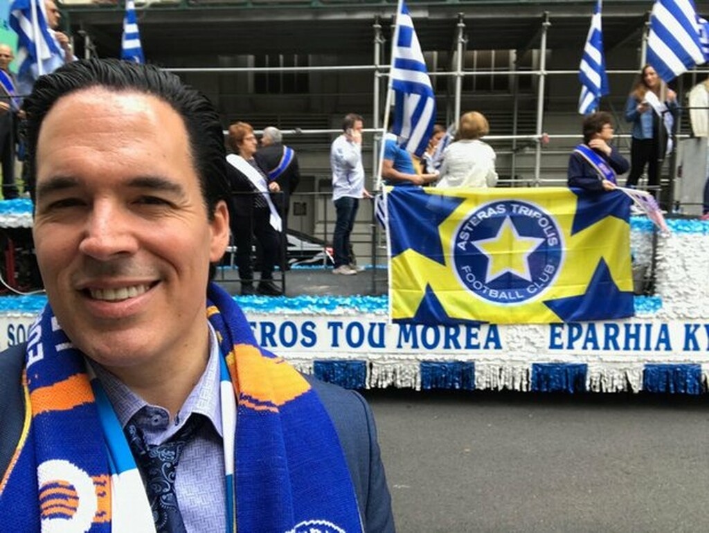Ο Αστέρας στην παρέλαση του Ελληνισμού στη Νέα Υόρκη (photos)