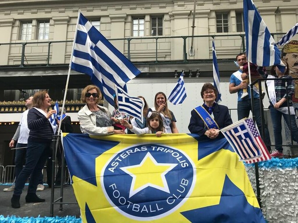 Ο Αστέρας στην παρέλαση του Ελληνισμού στη Νέα Υόρκη (photos)