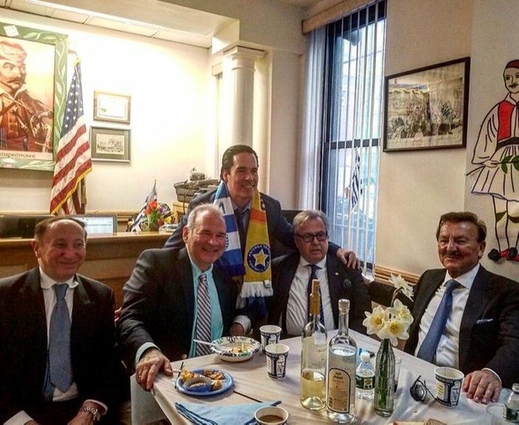 Ο Αστέρας στην παρέλαση του Ελληνισμού στη Νέα Υόρκη (photos)