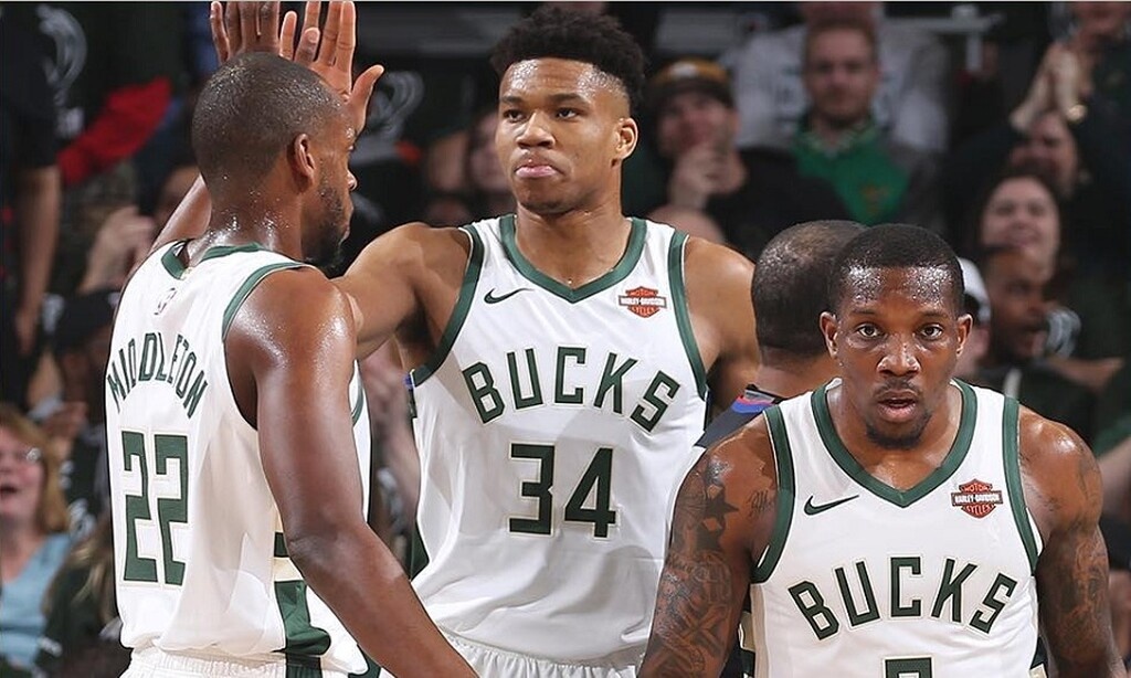 NBA: Οδηγεί τους Μπακς ο Γιάννης (video+photos)