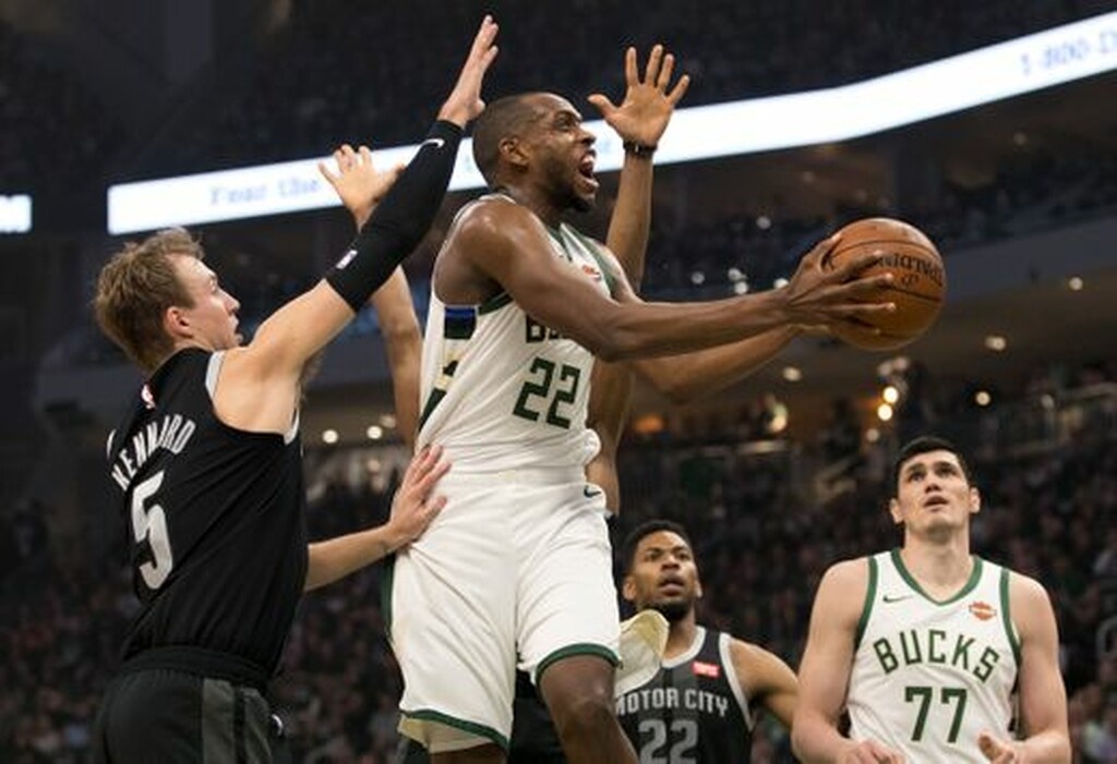 NBA: Οδηγεί τους Μπακς ο Γιάννης (video+photos)