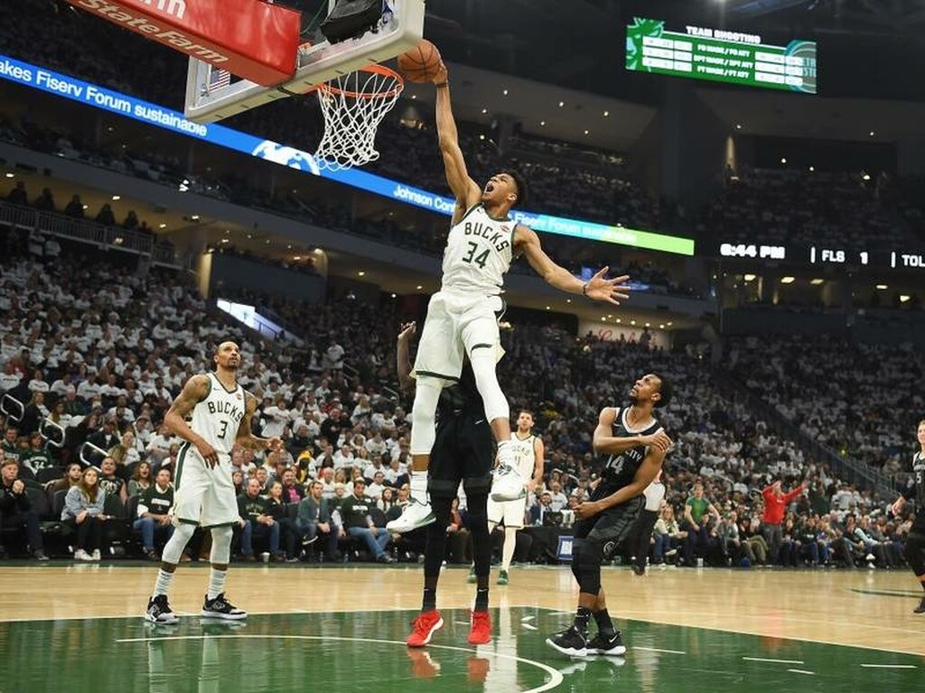 NBA: Οδηγεί τους Μπακς ο Γιάννης (video+photos)