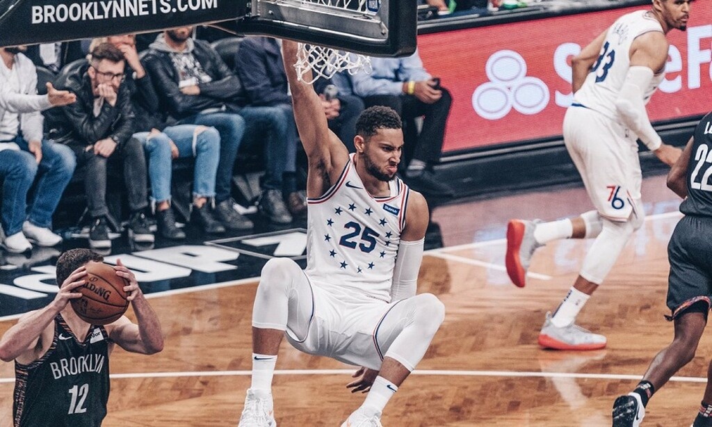 NBA: Σπουδαίες νίκες για Γουόριορς, Σίξερς και Σπερς (videos+photos)