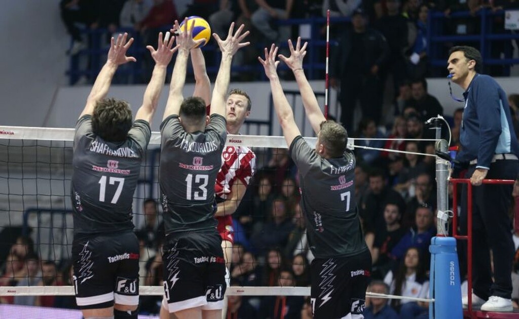 Στον τελικό ο μεγάλος ΠΑΟΚ, 3-1 τον Ολυμπιακό (photos)