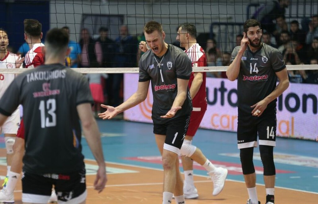 Στον τελικό ο μεγάλος ΠΑΟΚ, 3-1 τον Ολυμπιακό (photos)
