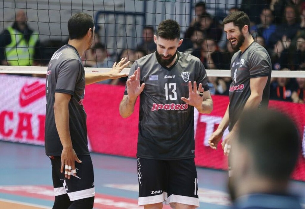 Στον τελικό ο μεγάλος ΠΑΟΚ, 3-1 τον Ολυμπιακό (photos)
