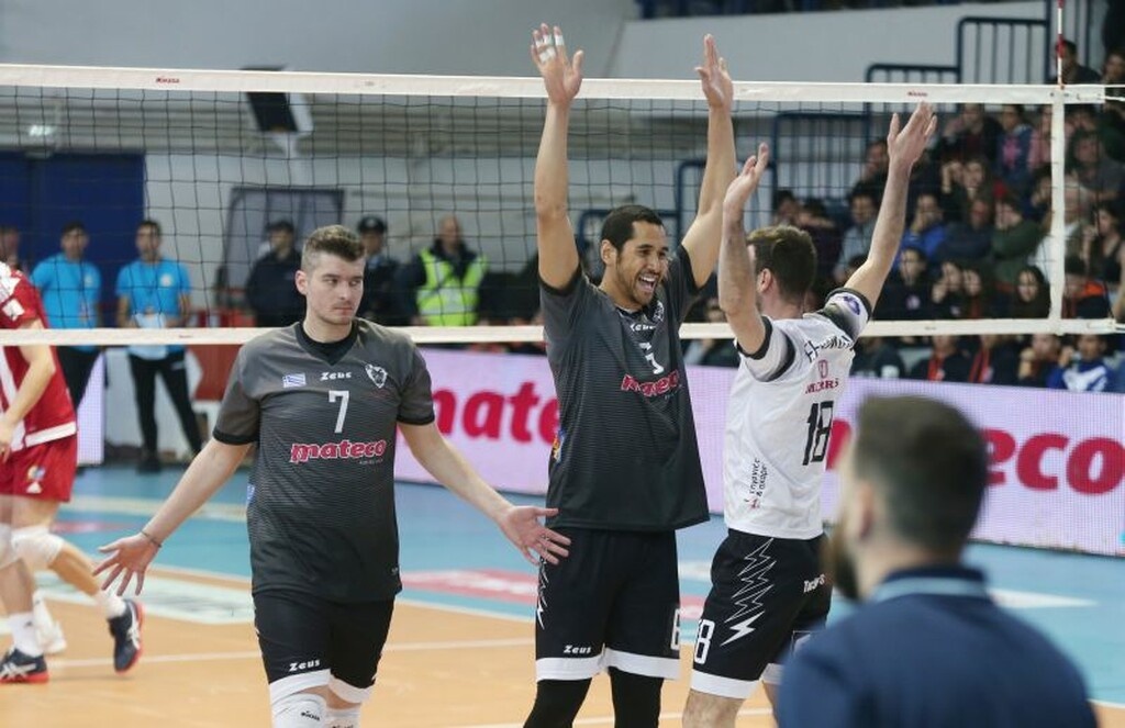 Στον τελικό ο μεγάλος ΠΑΟΚ, 3-1 τον Ολυμπιακό (photos)