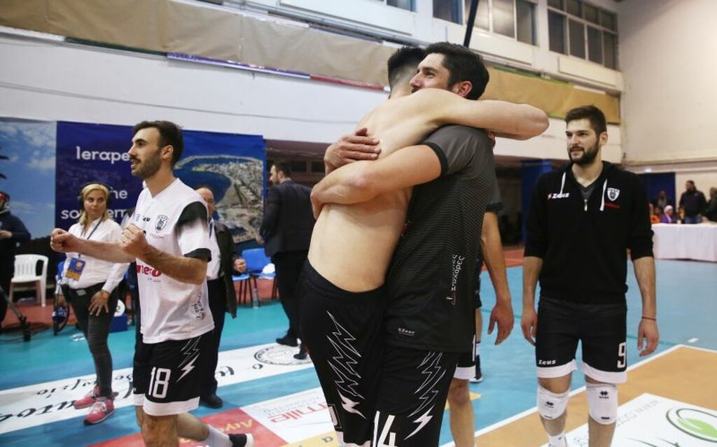 Στον τελικό ο μεγάλος ΠΑΟΚ, 3-1 τον Ολυμπιακό (photos)