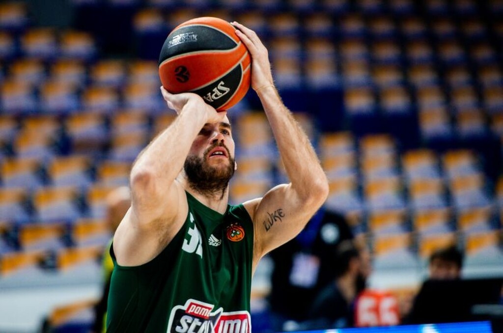 Ρεάλ Μαδρίτης – Παναθηναϊκός ΟΠΑΠ: Ζεσταίνεται η «πράσινη»… μηχανή (photos+videos)