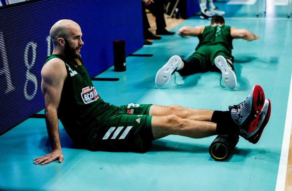 Ρεάλ Μαδρίτης – Παναθηναϊκός ΟΠΑΠ: Ζεσταίνεται η «πράσινη»… μηχανή (photos+videos)