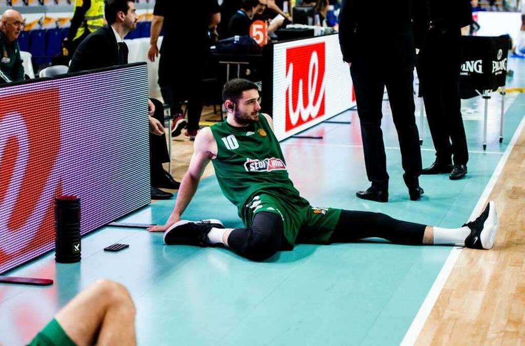 Ρεάλ Μαδρίτης – Παναθηναϊκός ΟΠΑΠ: Ζεσταίνεται η «πράσινη»… μηχανή (photos+videos)