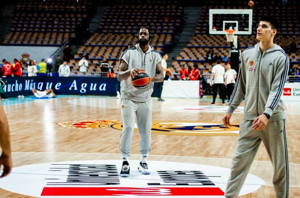 Ρεάλ Μαδρίτης – Παναθηναϊκός ΟΠΑΠ: Ζεσταίνεται η «πράσινη»… μηχανή (photos+videos)