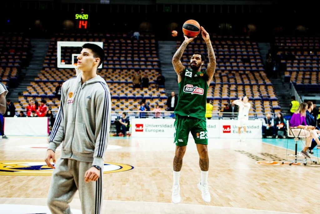 Ρεάλ Μαδρίτης – Παναθηναϊκός ΟΠΑΠ: Ζεσταίνεται η «πράσινη»… μηχανή (photos+videos)