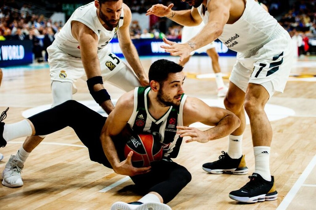 Ρεάλ Μαδρίτης – Παναθηναϊκός ΟΠΑΠ: Τα «κλικ» από το Game 2 (photos)