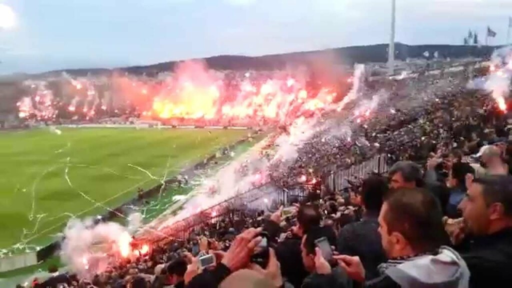 ΠΑΟΚ: Ετοιμάζουν φιέστα με μυθικό pyroshow στην Τούμπα!