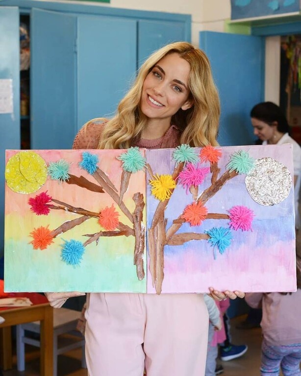 Η Δούκισσα μοίρασε χαρά και λαμπάδες στα παιδιά της Ένωσης «Μαζί για το Παιδί»