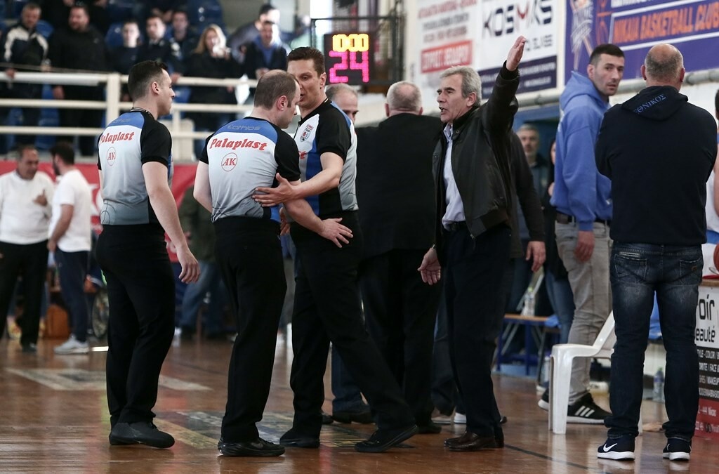 Α2 Ανδρών: Δεν ήθελε να βγει στο β' μέρος ο Εθνικός (photos)