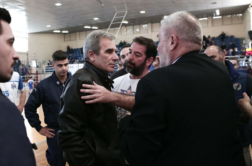 Α2 Ανδρών: Δεν ήθελε να βγει στο β' μέρος ο Εθνικός (photos)