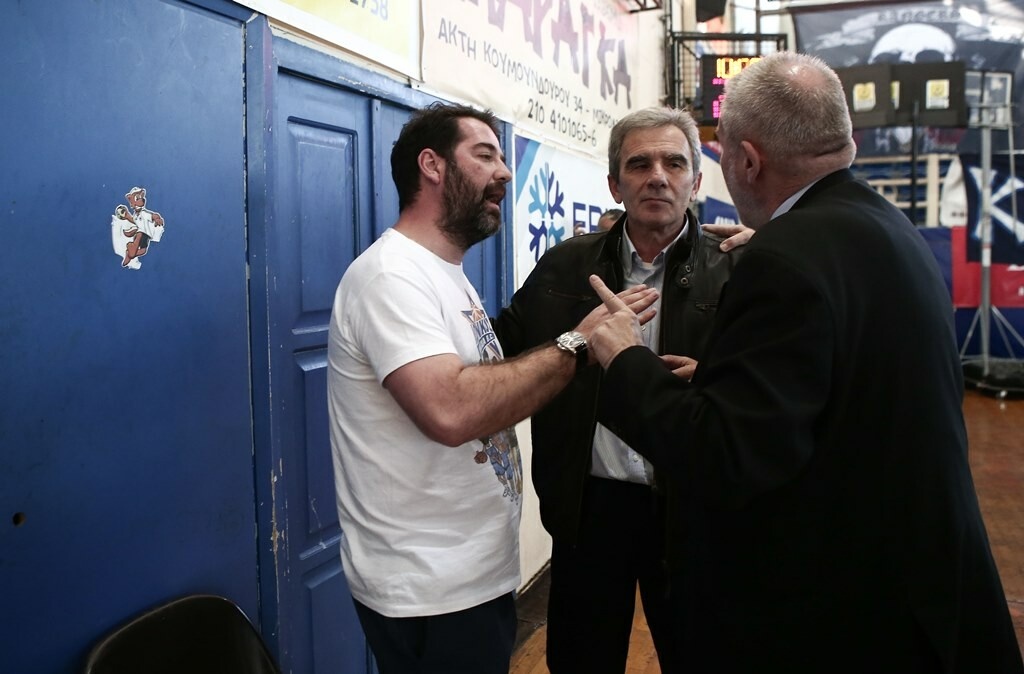 Α2 Ανδρών: Δεν ήθελε να βγει στο β' μέρος ο Εθνικός (photos)