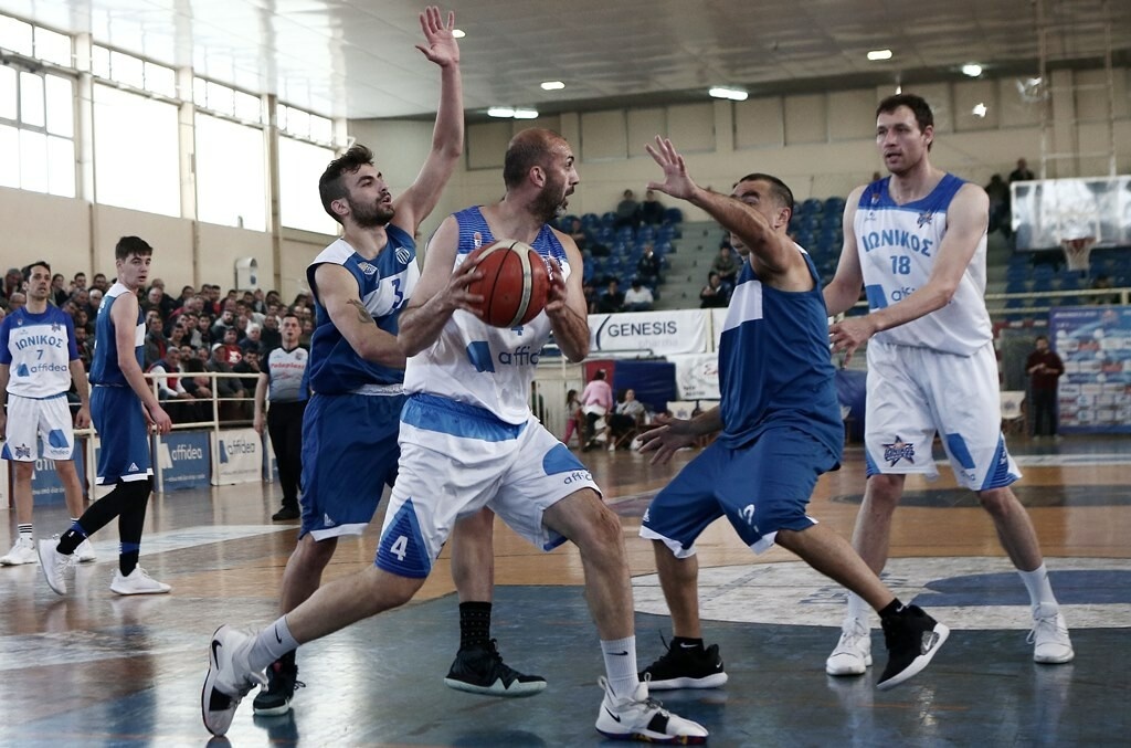Εμφάνιση-ρεκόρ του Ιωνικού, διέλυσε 197-116 τον Εθνικό (photos+video)
