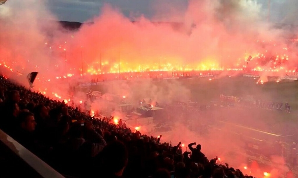 ΠΑΟΚ: Ετοιμάζουν φιέστα με μυθικό pyroshow στην Τούμπα!