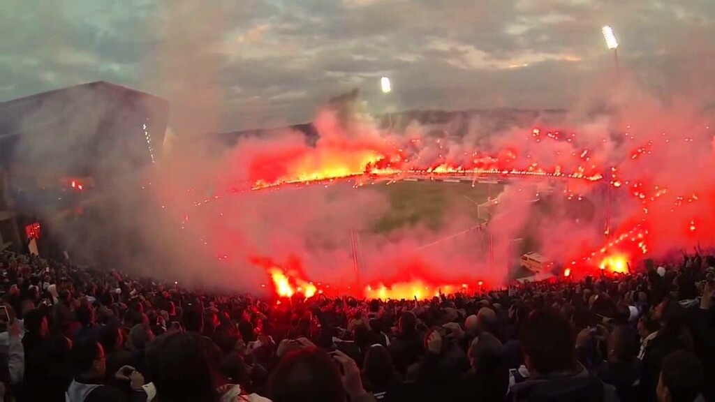 ΠΑΟΚ: Ετοιμάζουν φιέστα με μυθικό pyroshow στην Τούμπα!