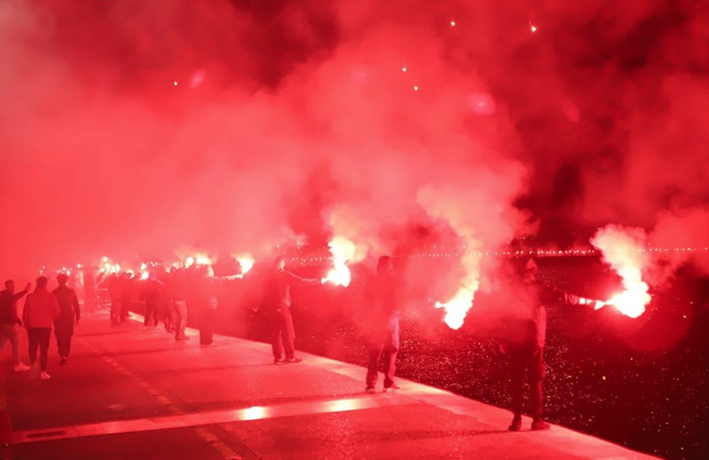 ΠΑΟΚ: « Κρατάμε τη φλόγα ζωντανή» (video+photos)