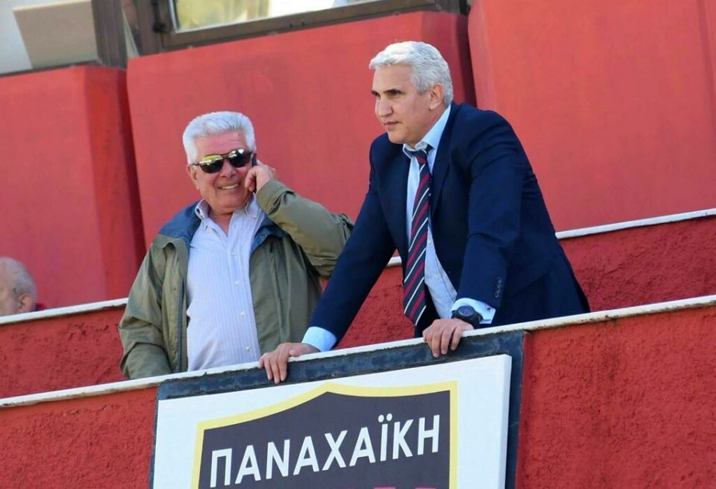 Παναχαϊκή: Μήνυμα προς όλους από Δρόσο (photo)