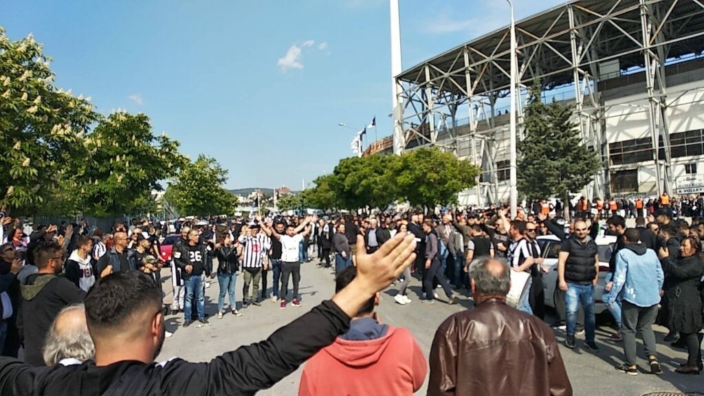 ΠΑΟΚ-Λεβαδειακός: Πανικός στην Τούμπα - Το πάρτι άρχισε νωρίς (photos)
