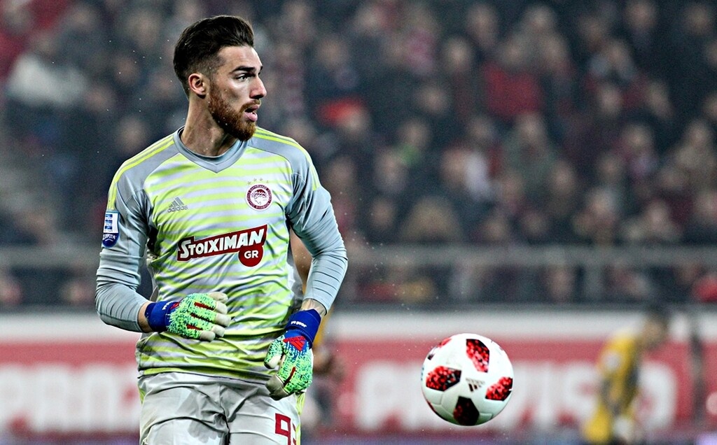 Ολυμπιακός: Τα ξαναλένε με Σα (photos)